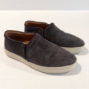 rag & bone Kent Slip On Sneaker Charcoal Suede
Loafer, Size 37 (7)